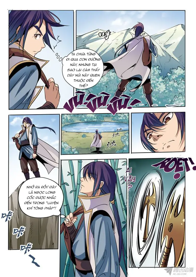 Bách Luyện Thành Thần Nettruyen ZZZ Chương 41 Page 4