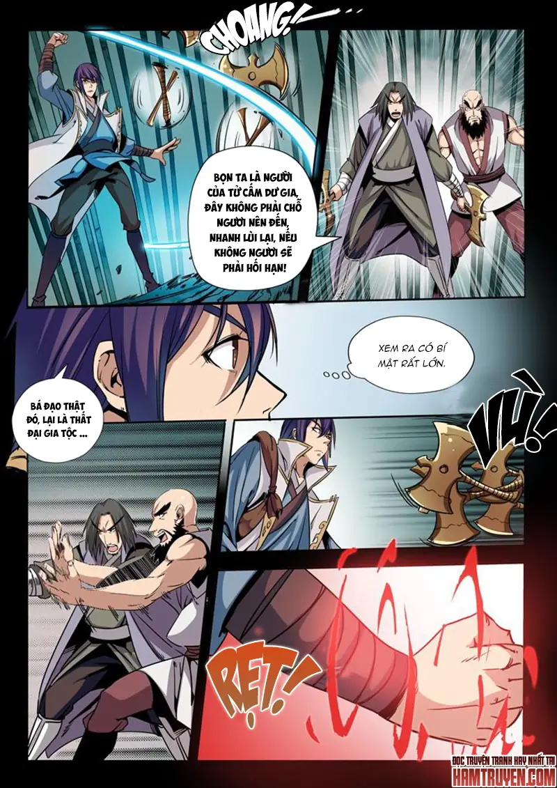 Bách Luyện Thành Thần Nettruyen ZZZ Chương 41 Page 5
