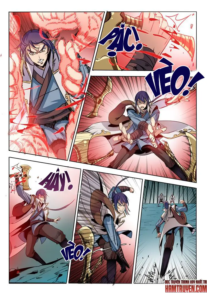 Bách Luyện Thành Thần Nettruyen ZZZ Chương 41 Page 6