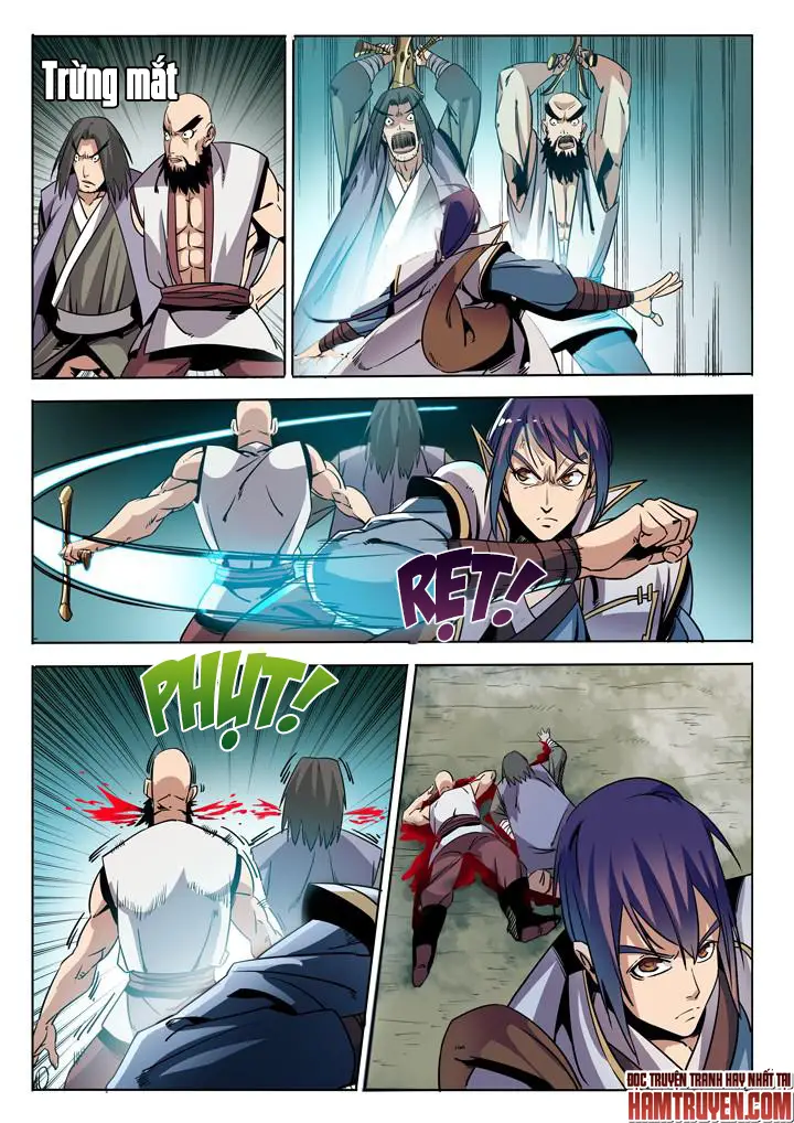 Bách Luyện Thành Thần Nettruyen ZZZ Chương 41 Page 7