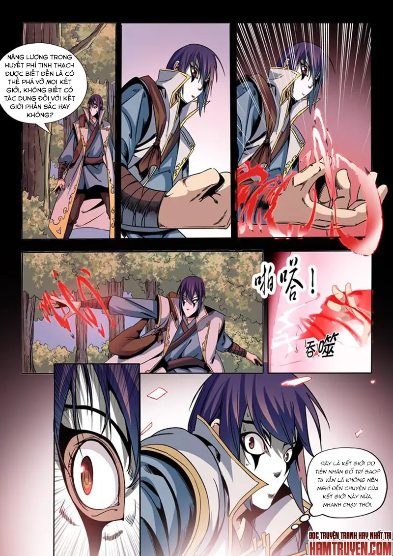 Bách Luyện Thành Thần Nettruyen ZZZ Chương 41 Page 10