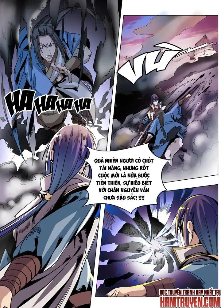 Bách Luyện Thành Thần Nettruyen ZZZ Chương 41 Page 17