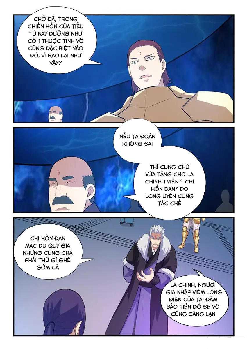Bách Luyện Thành Thần Nettruyen ZZZ Chương 148 Page 5