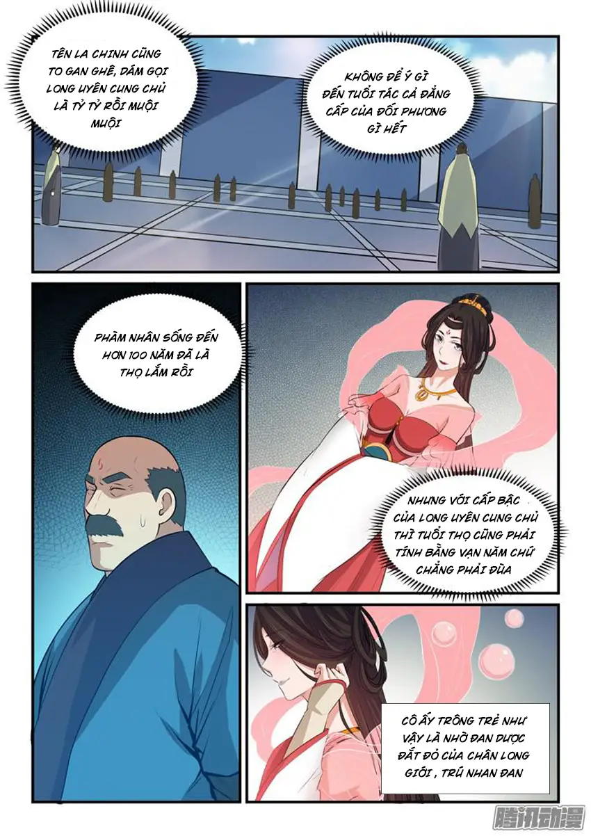 Bách Luyện Thành Thần Nettruyen ZZZ Chương 148 Page 11