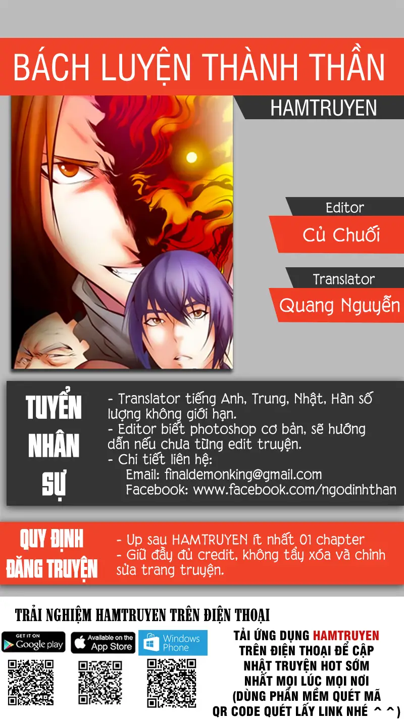 Bách Luyện Thành Thần Nettruyen ZZZ Chương 39 Page 1