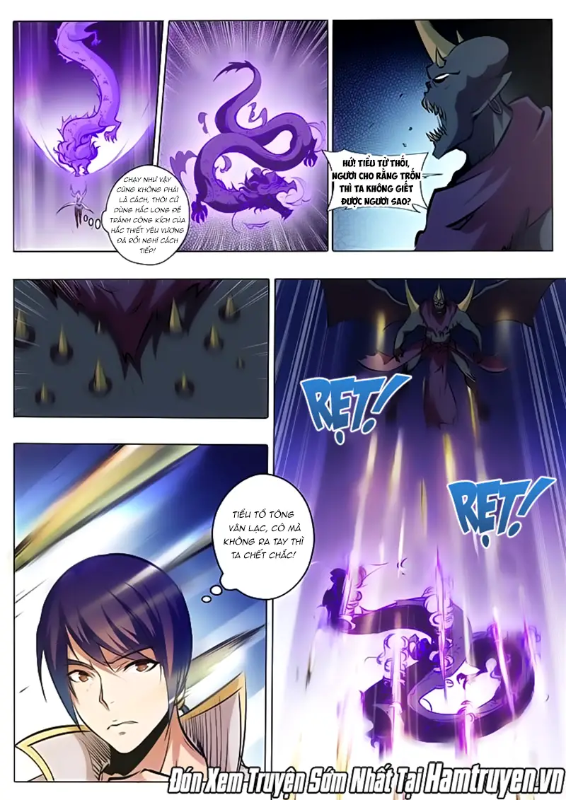 Bách Luyện Thành Thần Nettruyen ZZZ Chương 39 Page 5