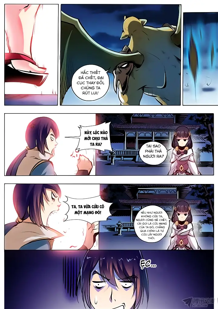Bách Luyện Thành Thần Nettruyen ZZZ Chương 39 Page 9