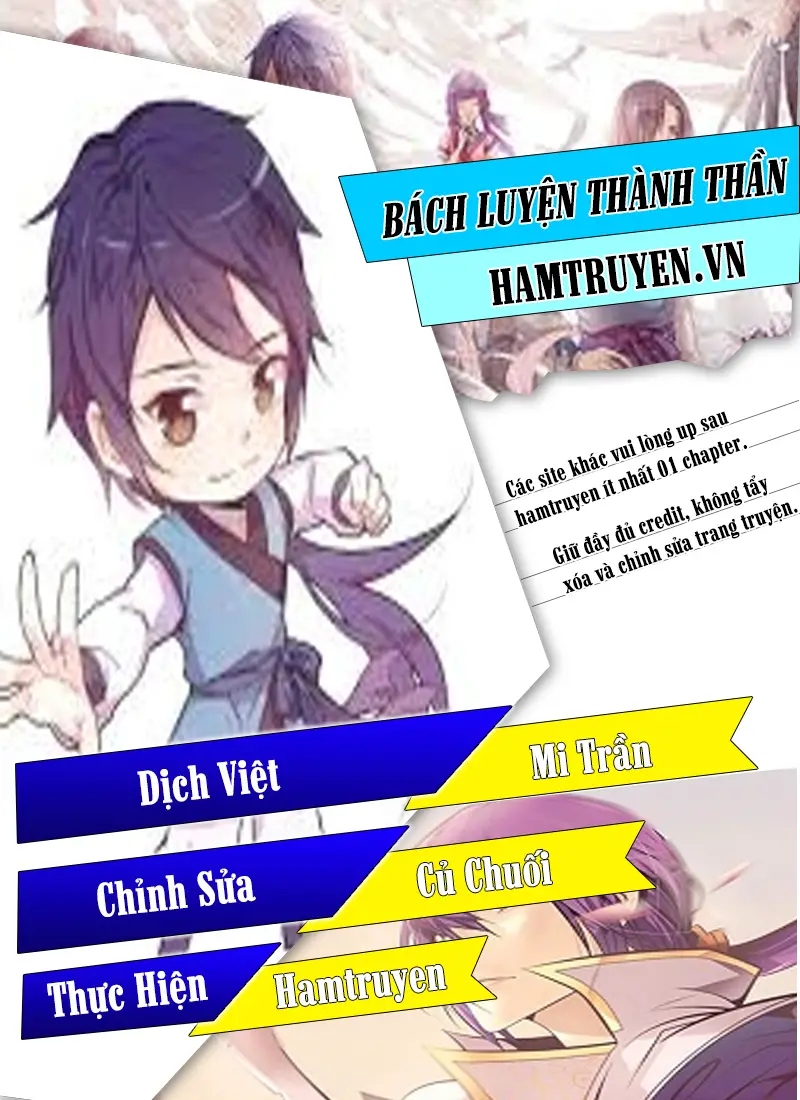 Bách Luyện Thành Thần Nettruyen ZZZ Chương 10 Page 1