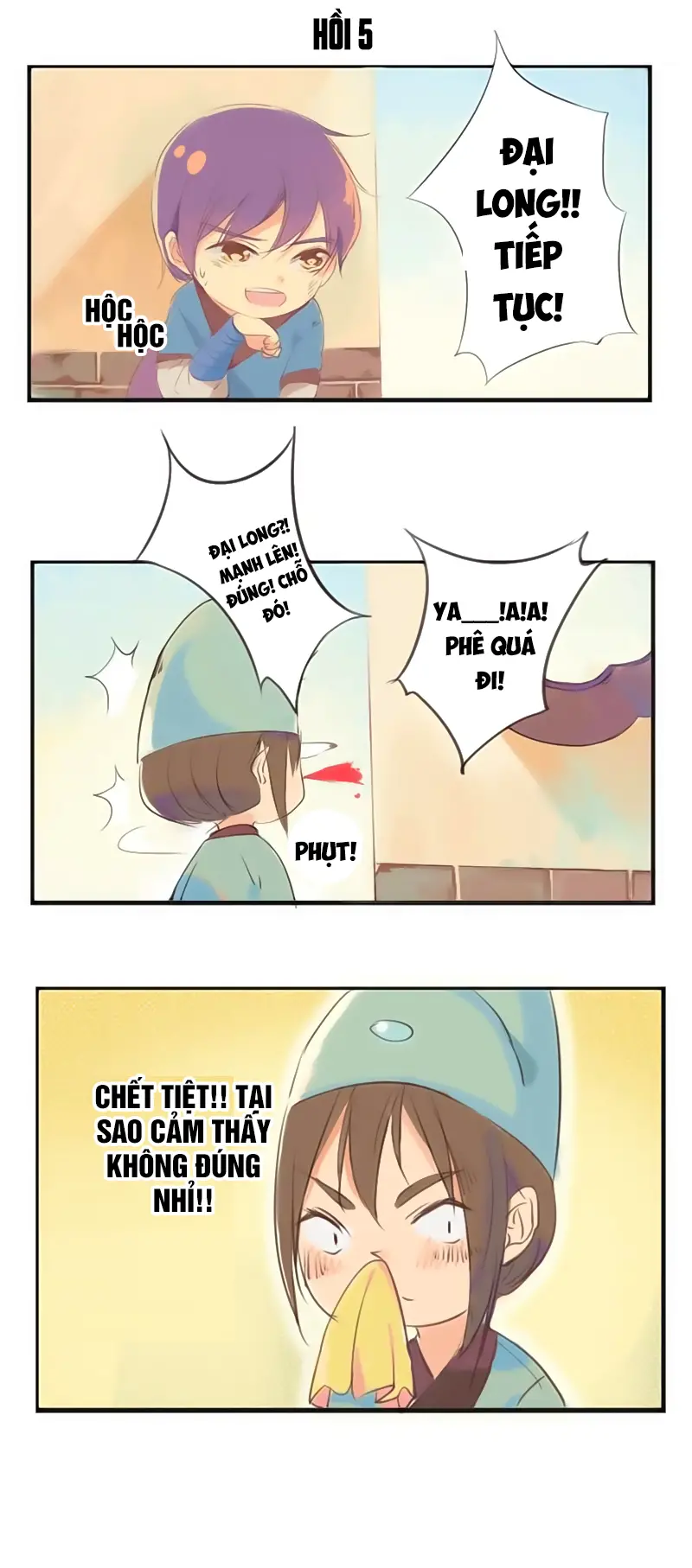 Bách Luyện Thành Thần Nettruyen ZZZ Chương 11.5 Page 9