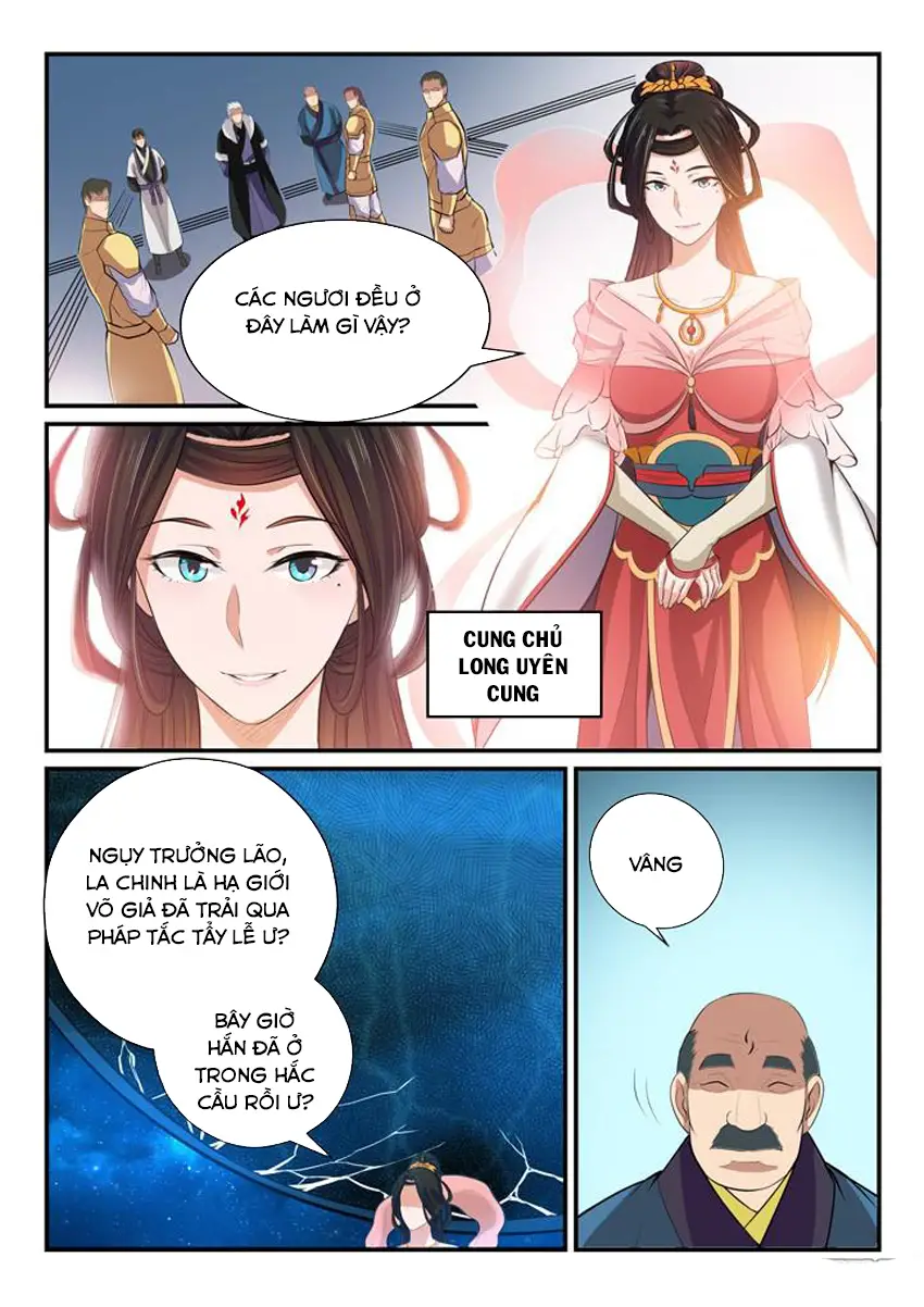 Bách Luyện Thành Thần Nettruyen ZZZ Chương 147 Page 12
