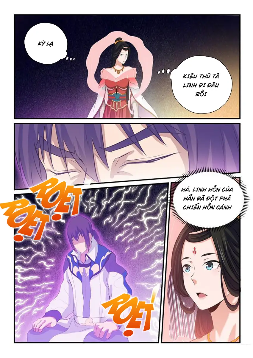 Bách Luyện Thành Thần Nettruyen ZZZ Chương 147 Page 16