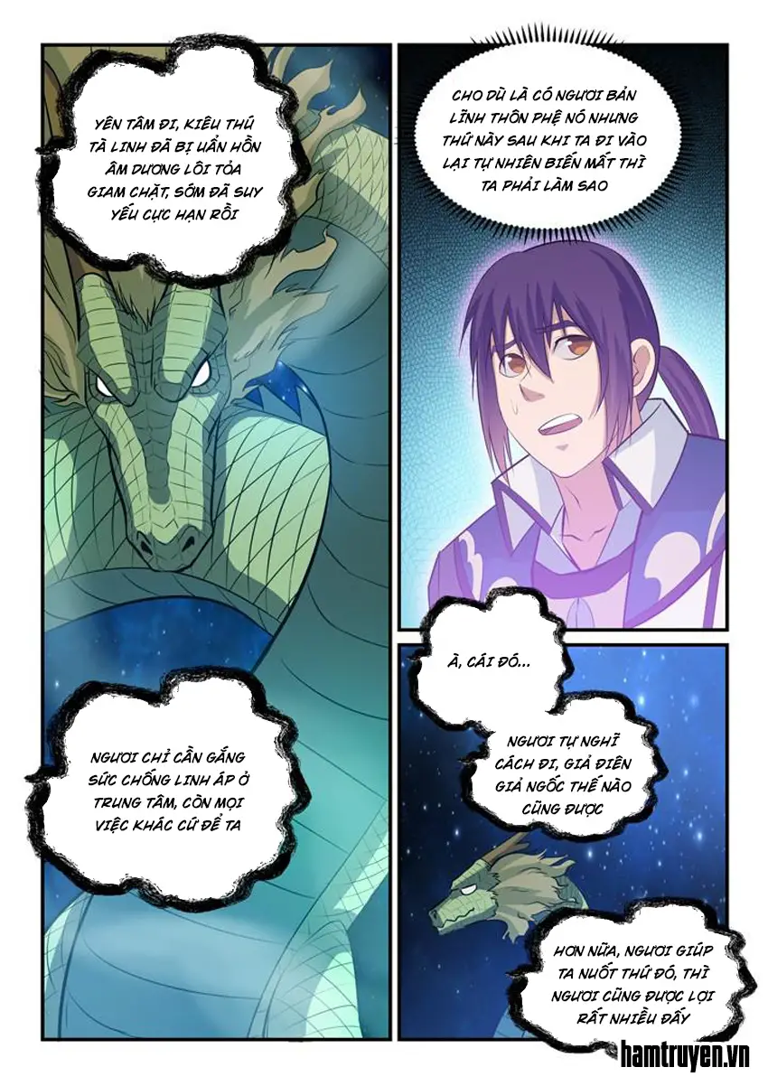 Bách Luyện Thành Thần Nettruyen ZZZ Chương 146 Page 3