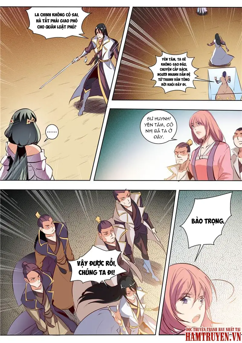 Bách Luyện Thành Thần Nettruyen ZZZ Chương 36 Page 5