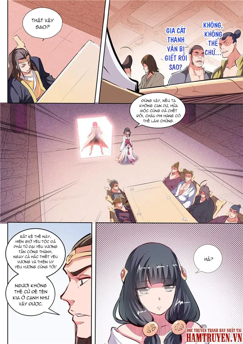 Bách Luyện Thành Thần Nettruyen ZZZ Chương 36 Page 11
