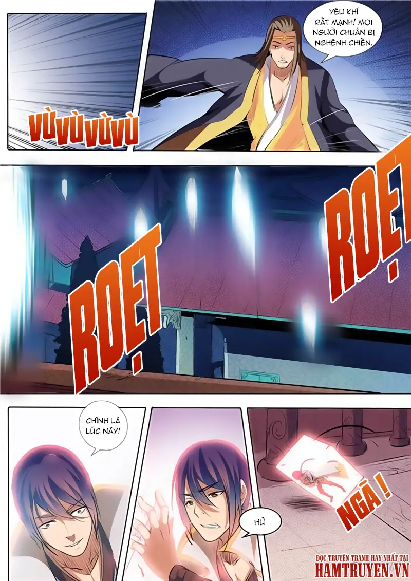 Bách Luyện Thành Thần Nettruyen ZZZ Chương 36 Page 12