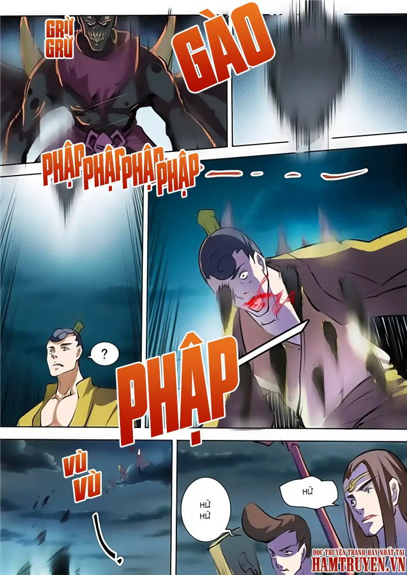 Bách Luyện Thành Thần Nettruyen ZZZ Chương 36 Page 16