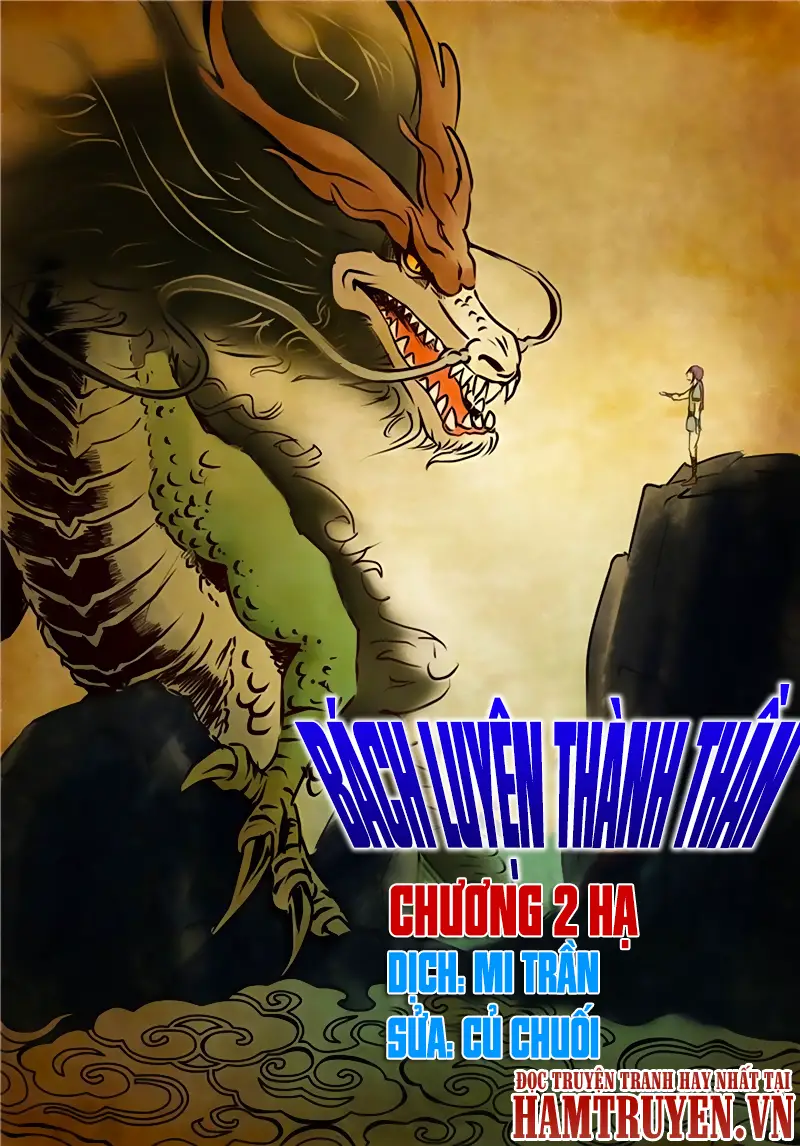 Bách Luyện Thành Thần Nettruyen ZZZ Chương 4 Page 1