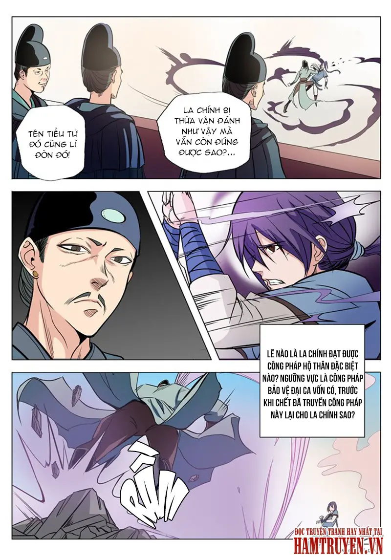 Bách Luyện Thành Thần Nettruyen ZZZ Chương 4 Page 5