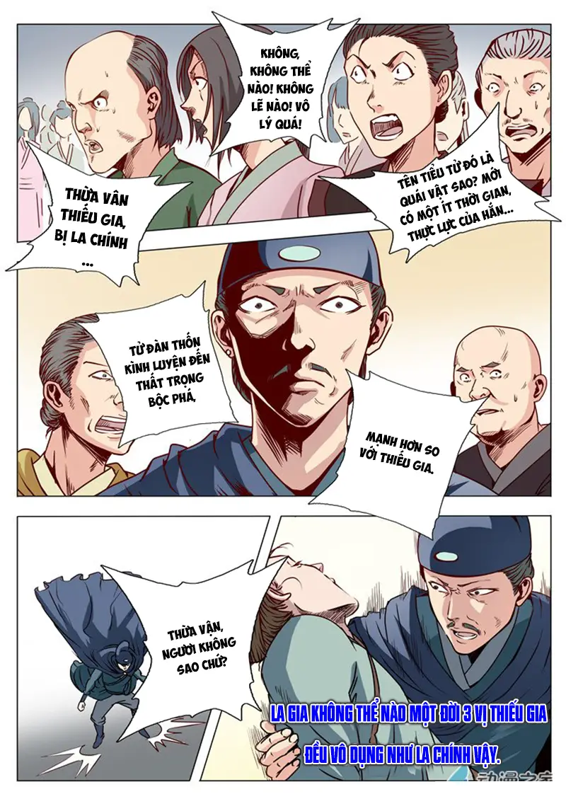Bách Luyện Thành Thần Nettruyen ZZZ Chương 4 Page 8