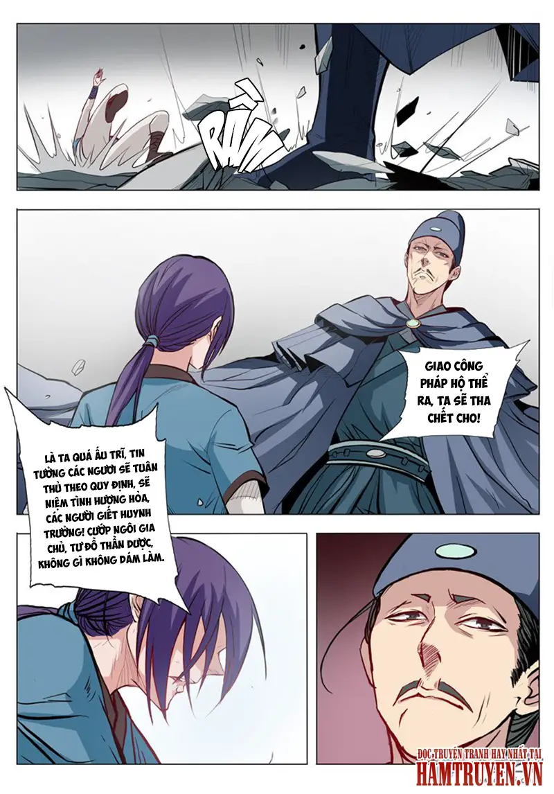 Bách Luyện Thành Thần Nettruyen ZZZ Chương 4 Page 11