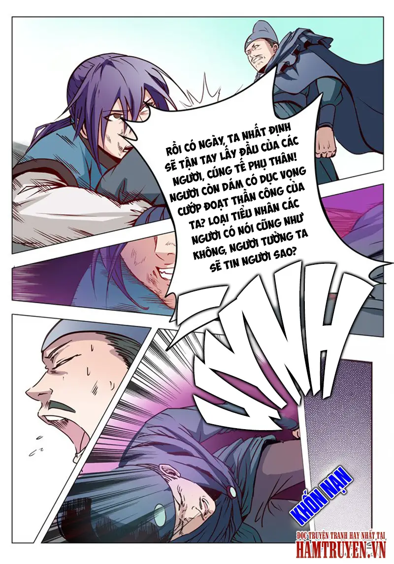 Bách Luyện Thành Thần Nettruyen ZZZ Chương 4 Page 12