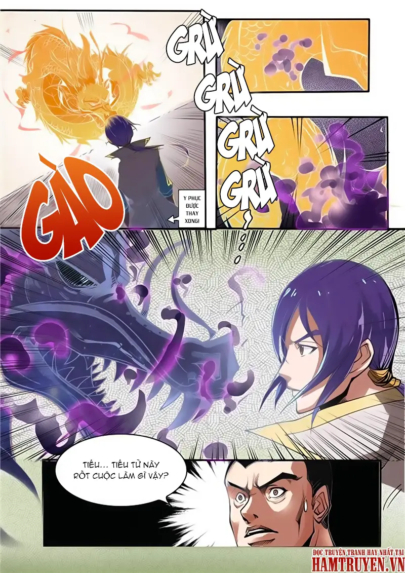 Bách Luyện Thành Thần Nettruyen ZZZ Chương 35 Page 3