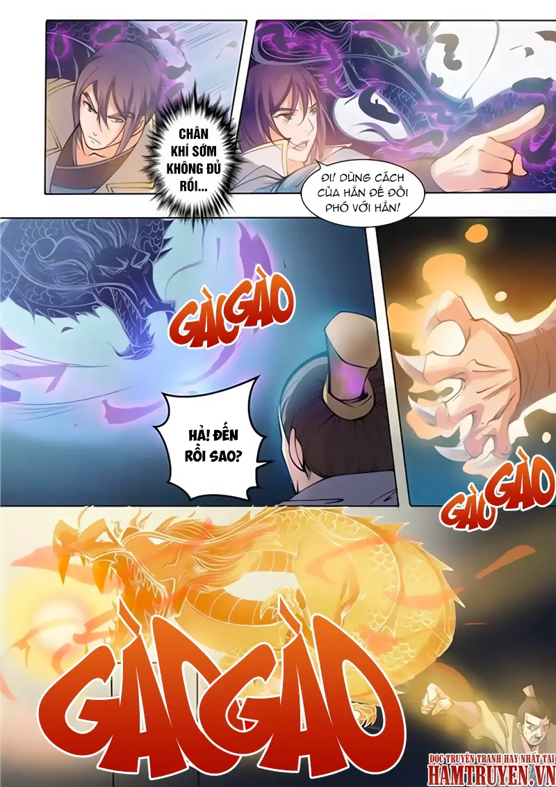 Bách Luyện Thành Thần Nettruyen ZZZ Chương 35 Page 5