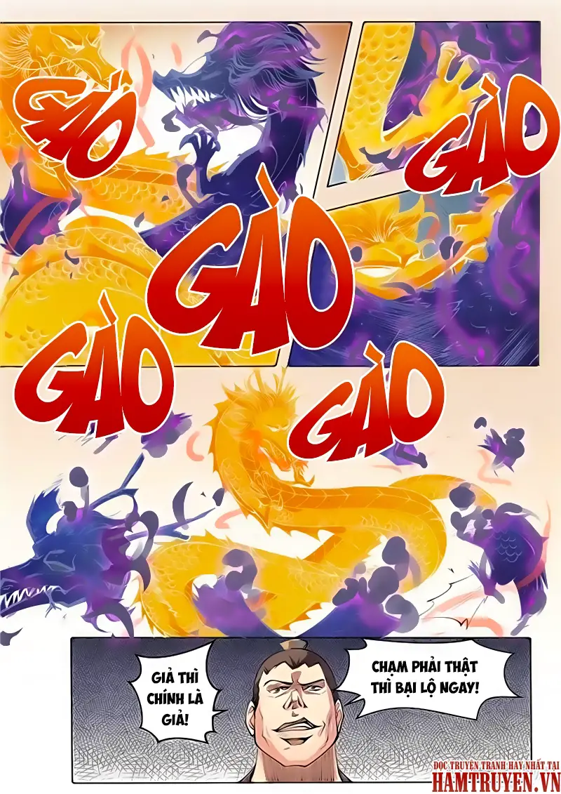 Bách Luyện Thành Thần Nettruyen ZZZ Chương 35 Page 6