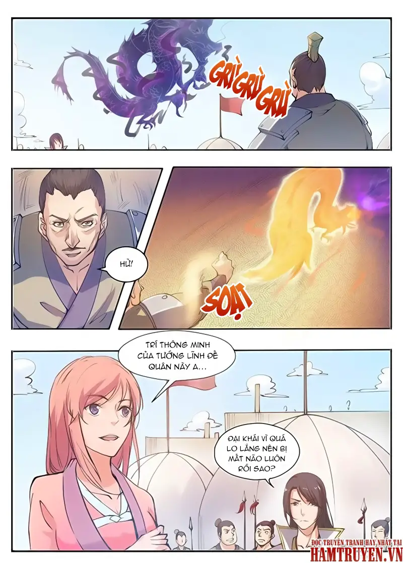 Bách Luyện Thành Thần Nettruyen ZZZ Chương 35 Page 8