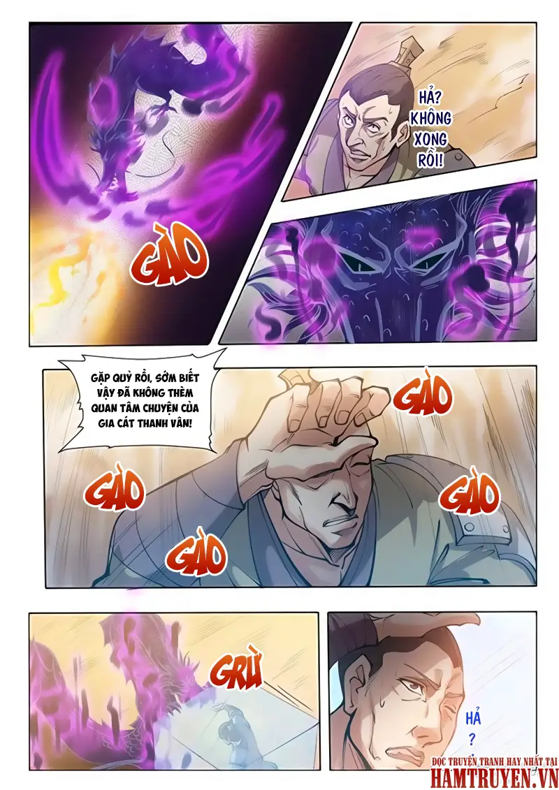 Bách Luyện Thành Thần Nettruyen ZZZ Chương 35 Page 9