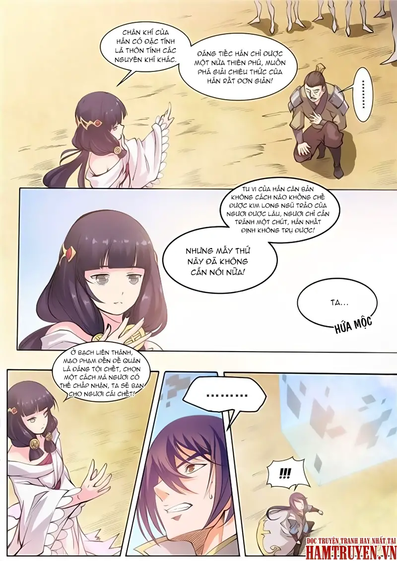 Bách Luyện Thành Thần Nettruyen ZZZ Chương 35 Page 12