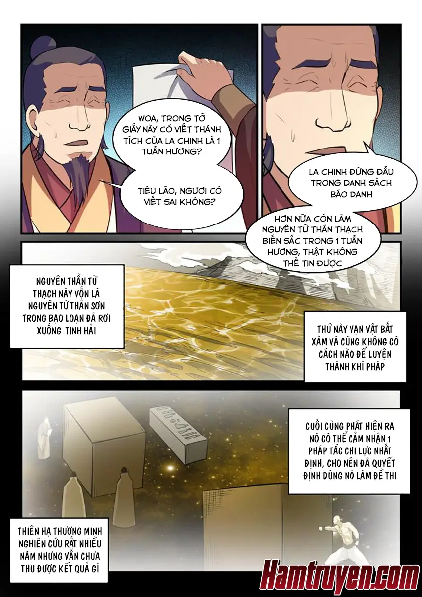 Bách Luyện Thành Thần Nettruyen ZZZ Chương 158 Page 4