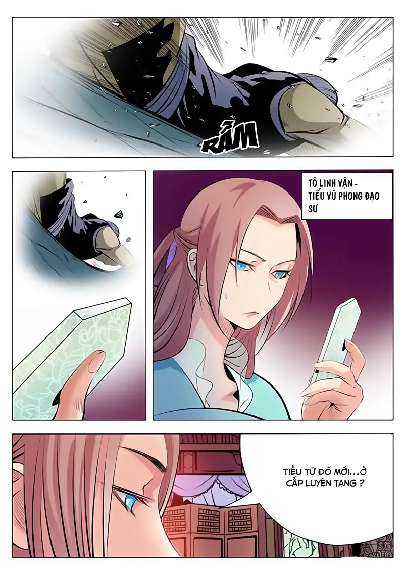 Bách Luyện Thành Thần Nettruyen ZZZ Chương 7 Page 9