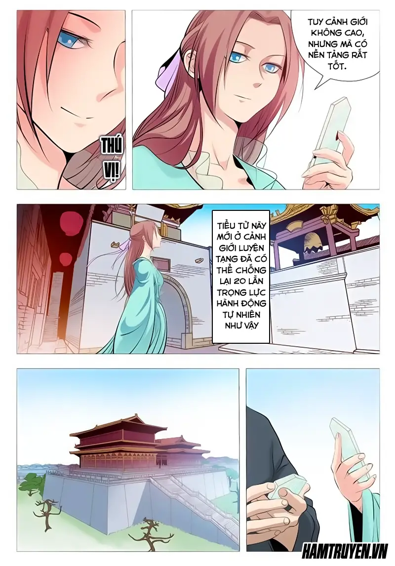 Bách Luyện Thành Thần Nettruyen ZZZ Chương 7 Page 11