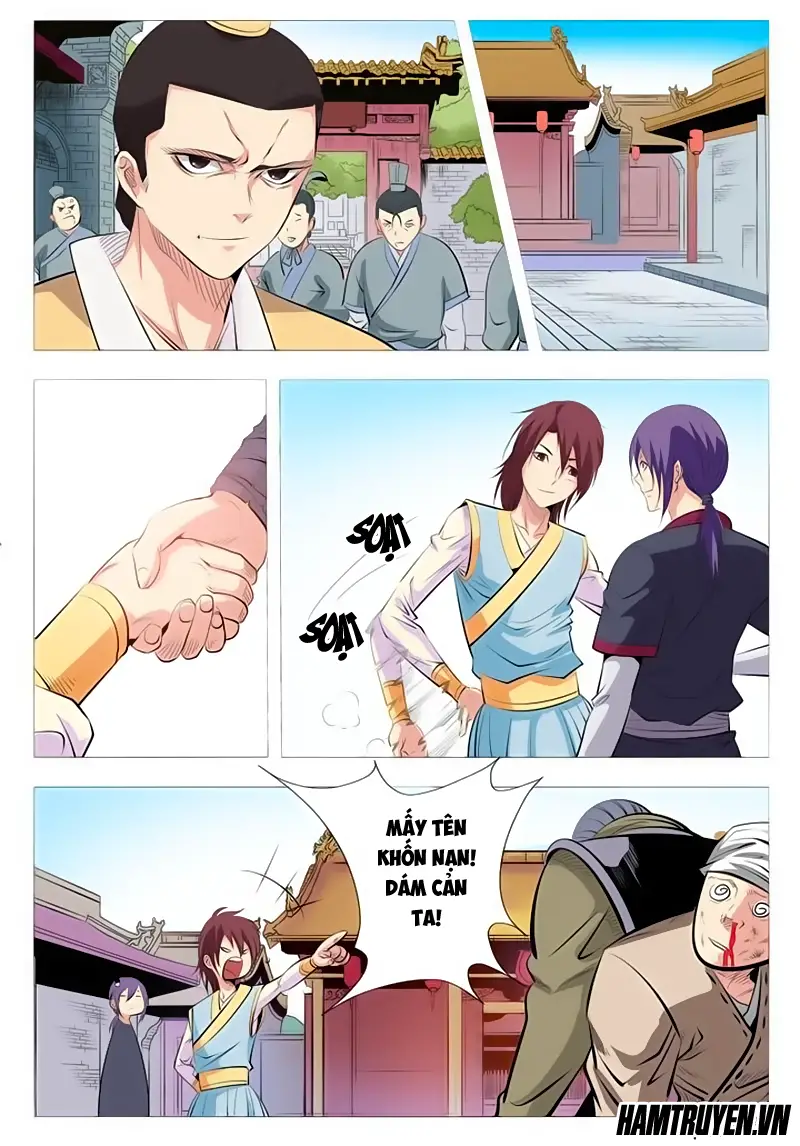 Bách Luyện Thành Thần Nettruyen ZZZ Chương 7 Page 13