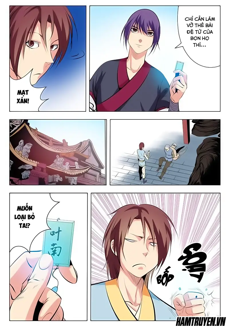 Bách Luyện Thành Thần Nettruyen ZZZ Chương 7 Page 14