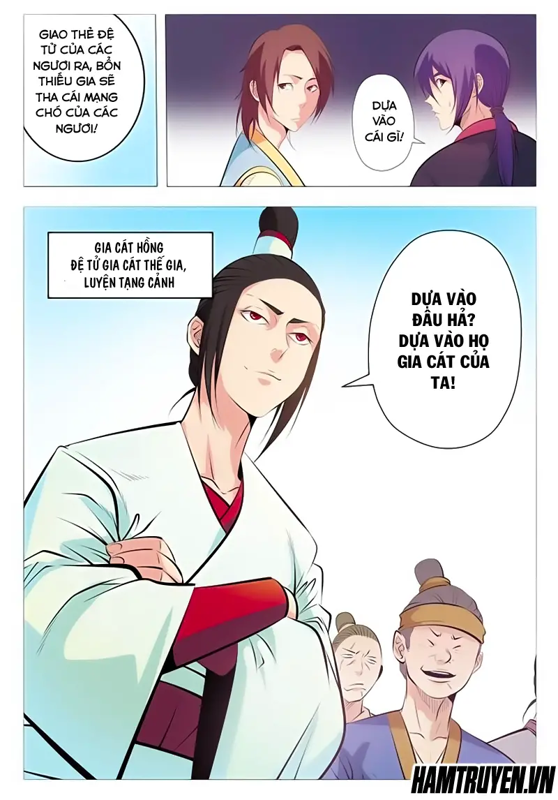 Bách Luyện Thành Thần Nettruyen ZZZ Chương 7 Page 16