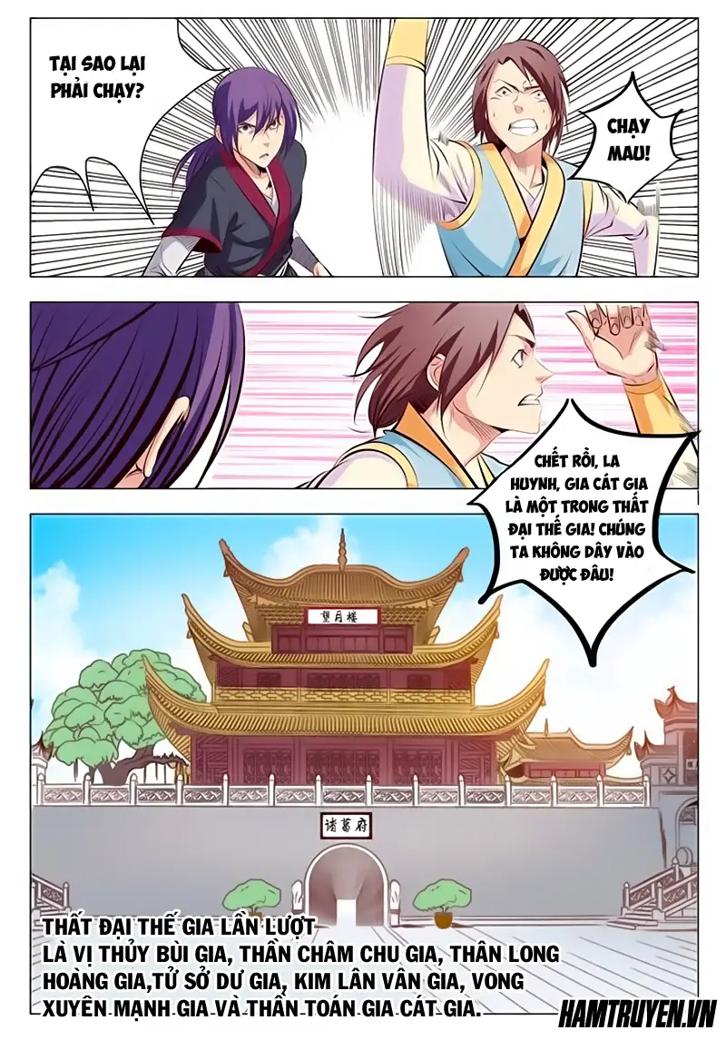 Bách Luyện Thành Thần Nettruyen ZZZ Chương 7 Page 18
