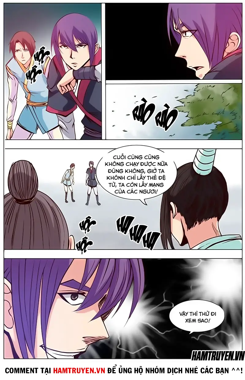 Bách Luyện Thành Thần Nettruyen ZZZ Chương 7 Page 20