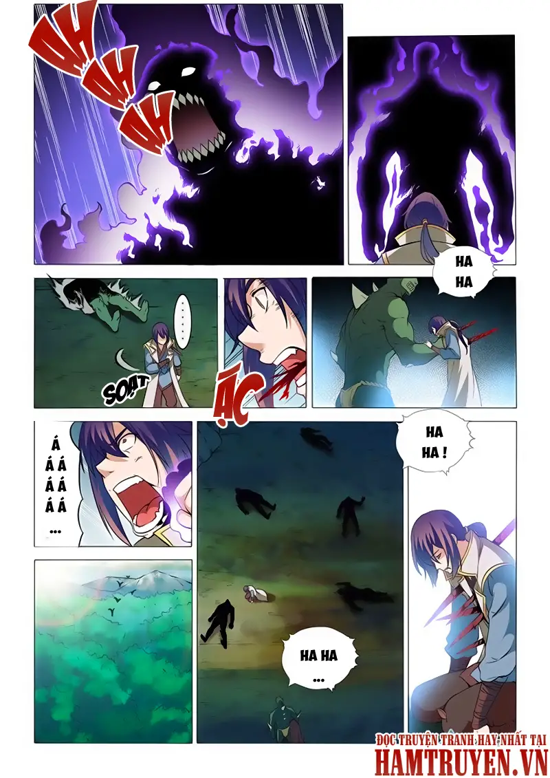 Bách Luyện Thành Thần Nettruyen ZZZ Chương 33 Page 5