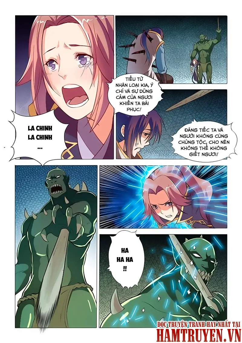 Bách Luyện Thành Thần Nettruyen ZZZ Chương 33 Page 6