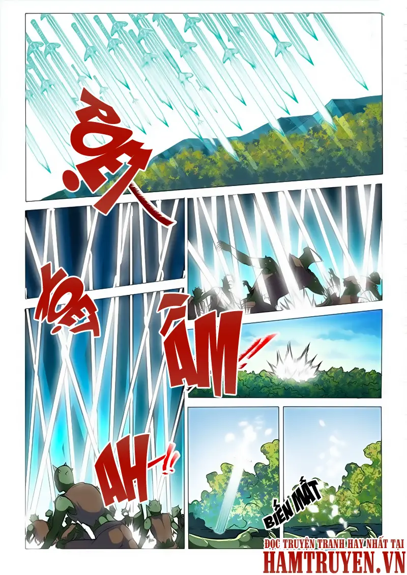 Bách Luyện Thành Thần Nettruyen ZZZ Chương 33 Page 9