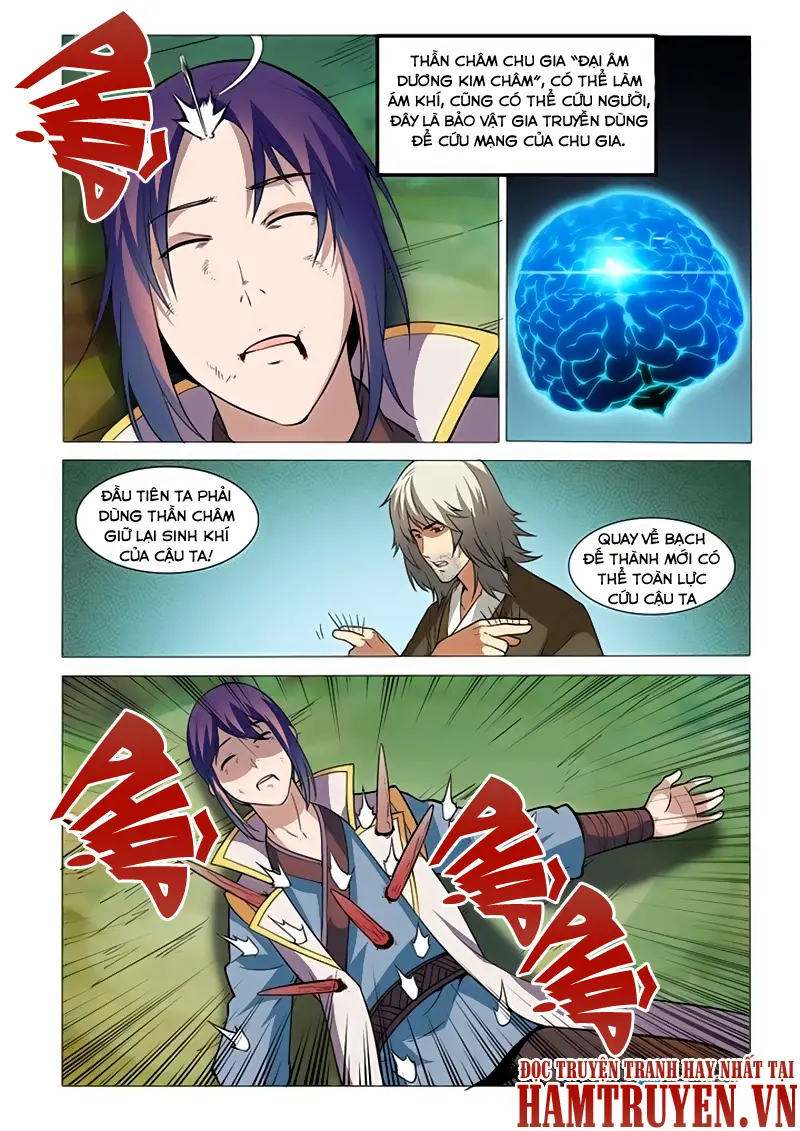 Bách Luyện Thành Thần Nettruyen ZZZ Chương 33 Page 12
