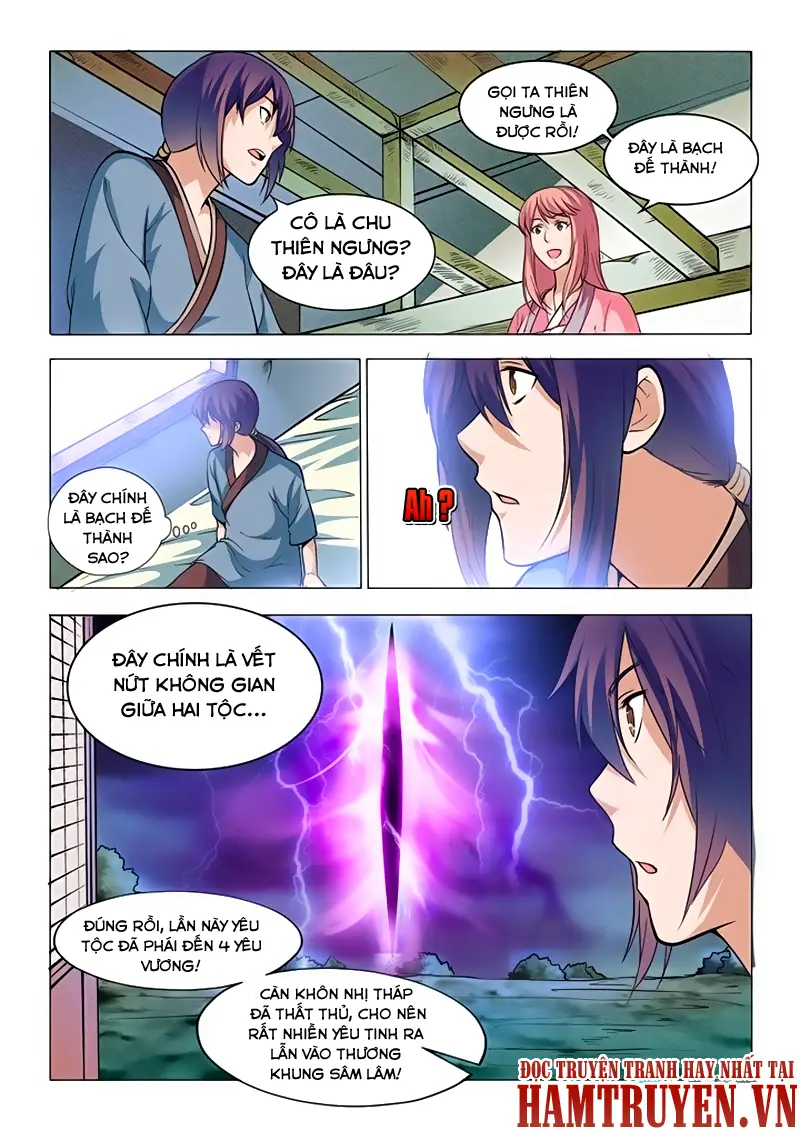 Bách Luyện Thành Thần Nettruyen ZZZ Chương 33 Page 16