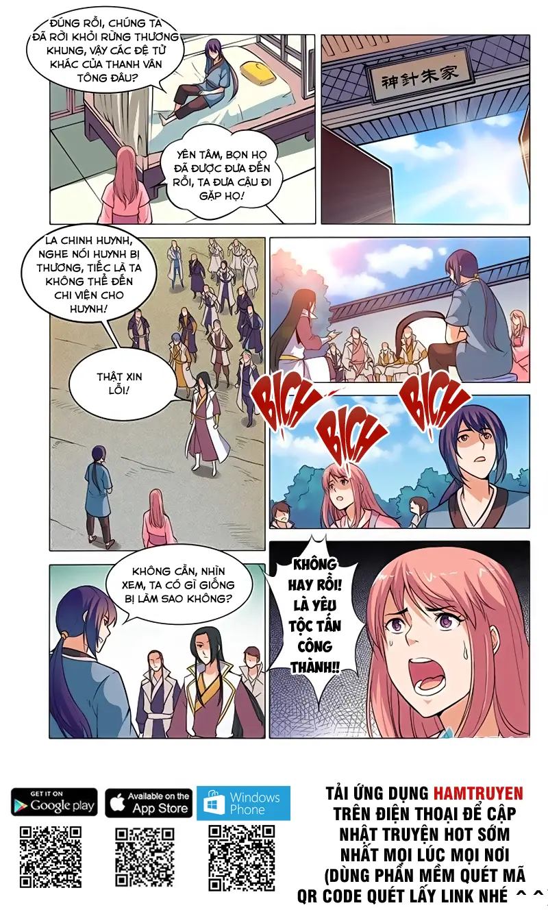 Bách Luyện Thành Thần Nettruyen ZZZ Chương 33 Page 17