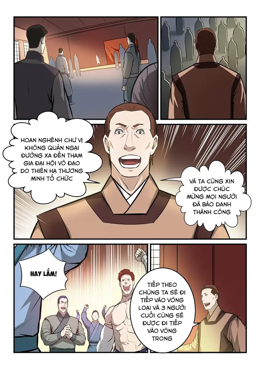 Bách Luyện Thành Thần Nettruyen ZZZ Chương 156 Page 11