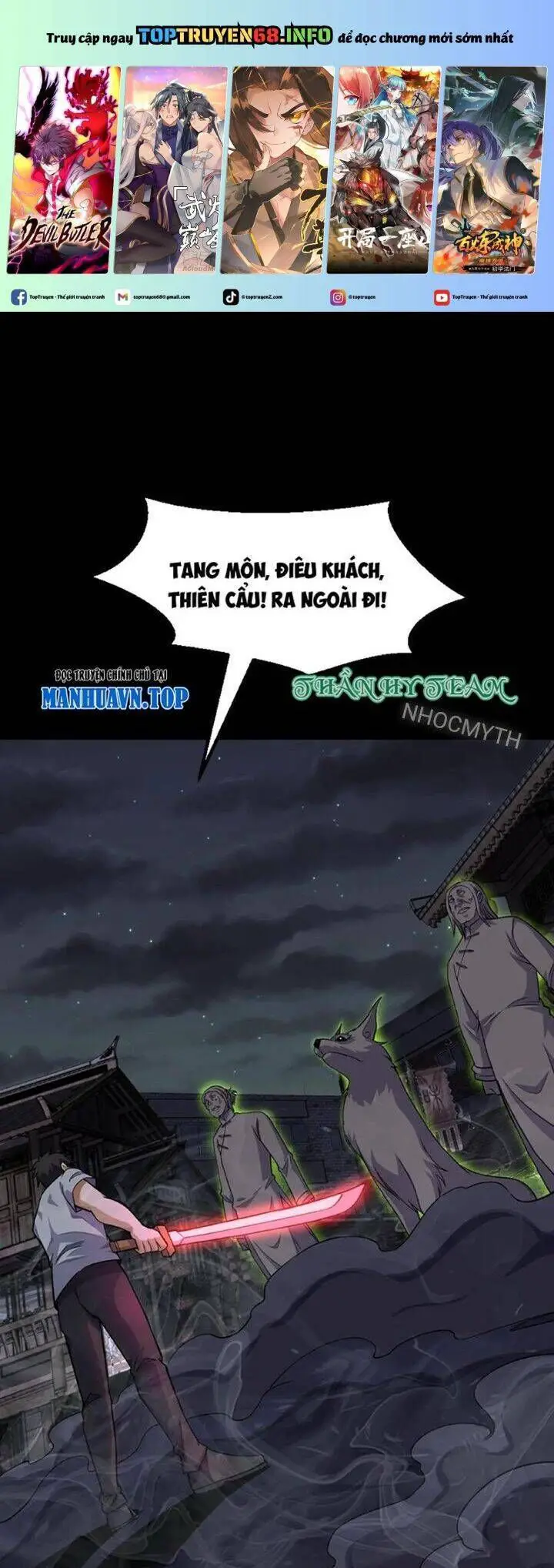 Ngày Tôi Sinh Ra, Bách Quỷ Dạ Hành, Tuyết Thi Hộ Đạo Nettruyen ZZZ Chương 324 Page 1