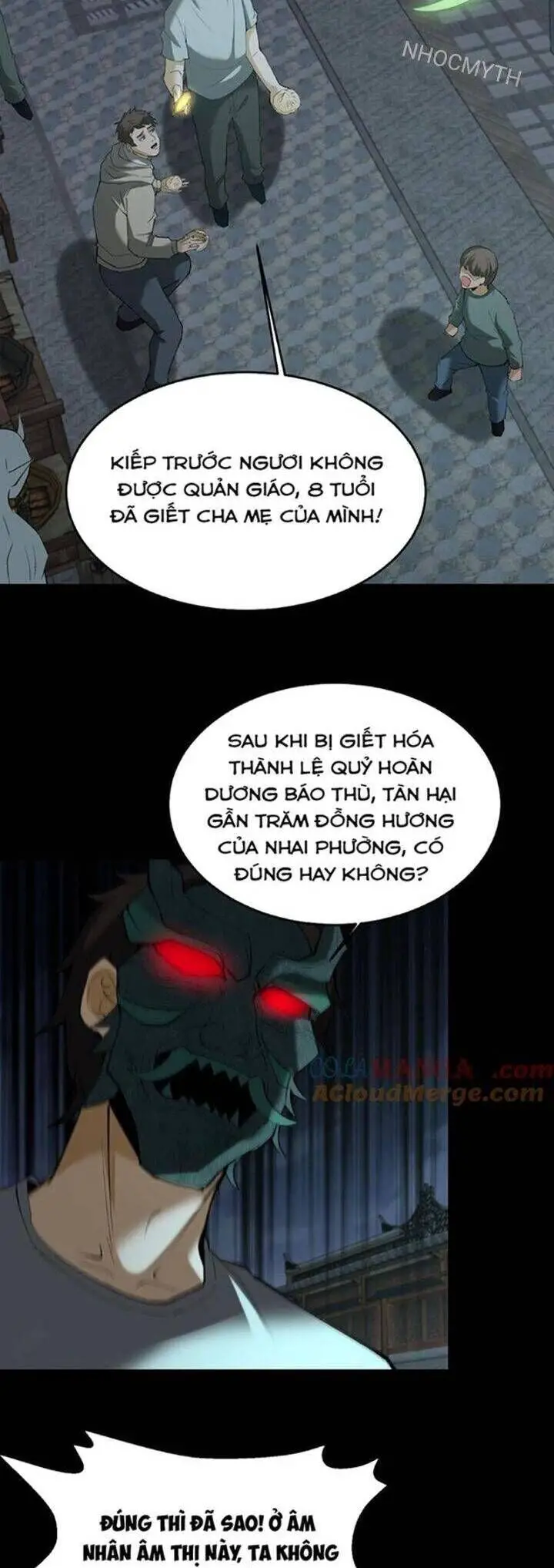 Ngày Tôi Sinh Ra, Bách Quỷ Dạ Hành, Tuyết Thi Hộ Đạo Nettruyen ZZZ Chương 323 Page 3