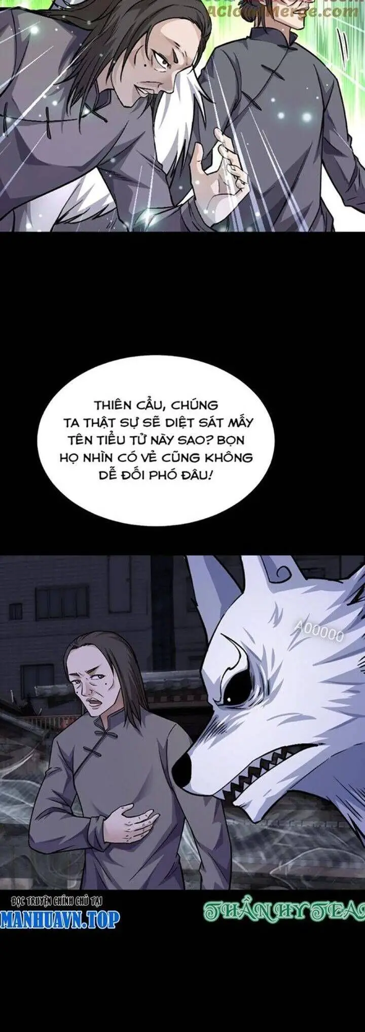 Ngày Tôi Sinh Ra, Bách Quỷ Dạ Hành, Tuyết Thi Hộ Đạo Nettruyen ZZZ Chương 319 Page 3