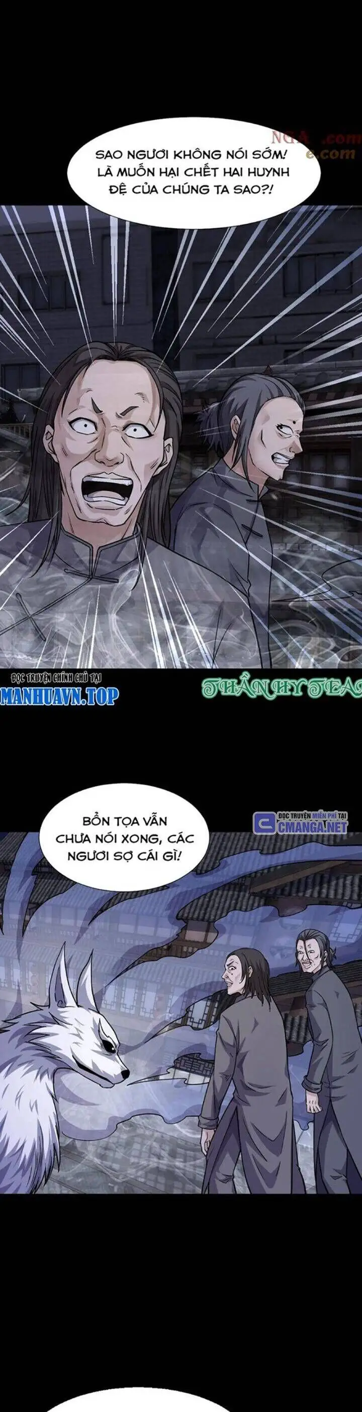 Ngày Tôi Sinh Ra, Bách Quỷ Dạ Hành, Tuyết Thi Hộ Đạo Nettruyen ZZZ Chương 319 Page 5